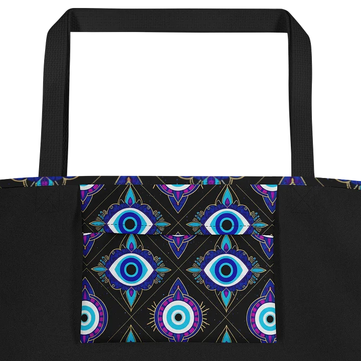 Evil Eye Protection -All-Over Tote Bag product image (2)