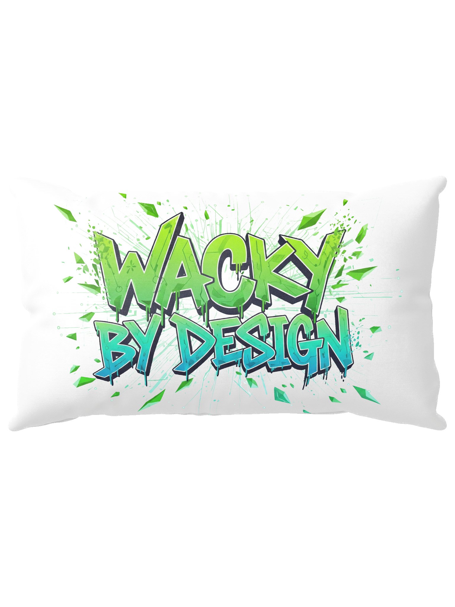 Wacky By Design All-Over Print Pillow product image (14)