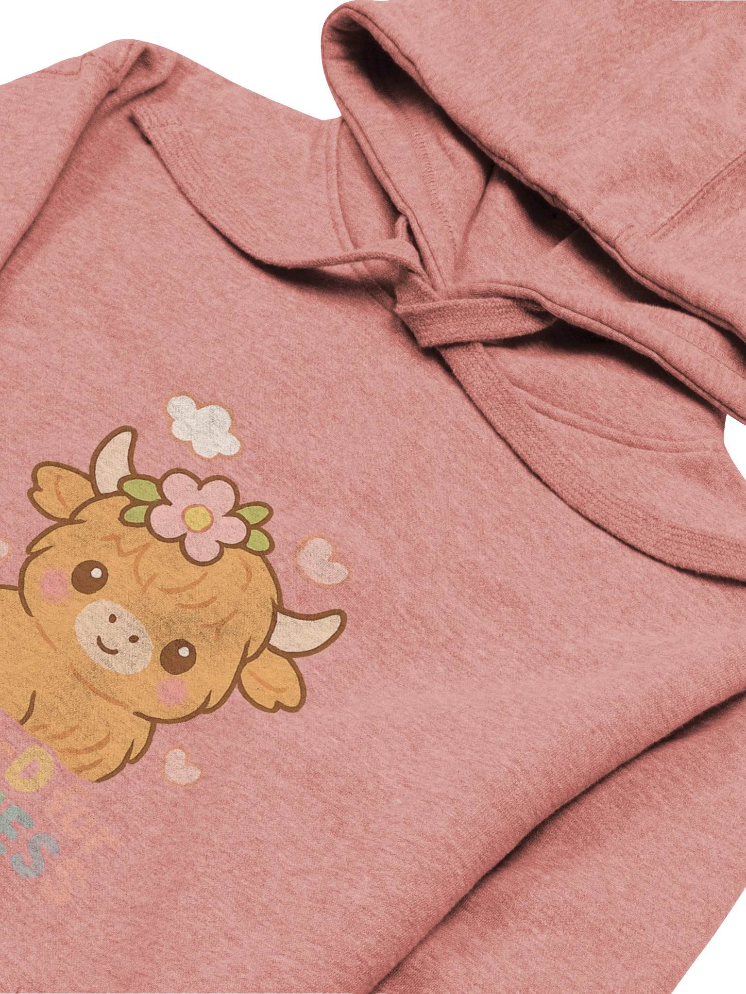 Moo-d for Cuteness Adult Hoodie product image (23)
