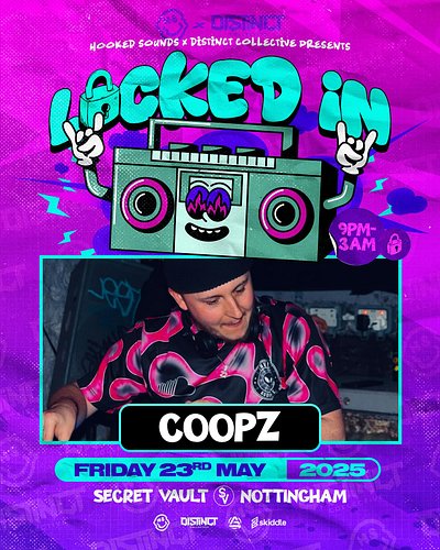 Coopz will be taking it back to 2016 - 2020 Bassline Era for a very special set in 8 days time!

Click 🔗 in bio for a link di...