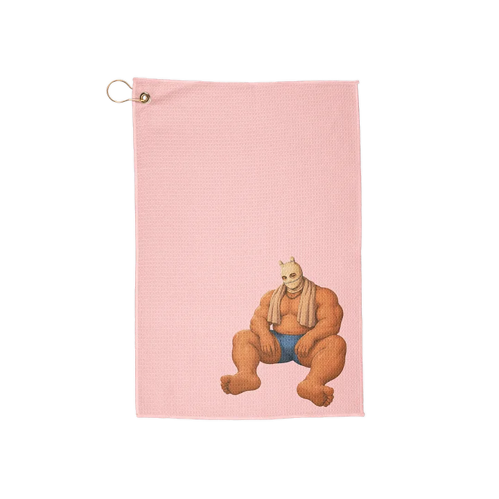 Remy Golf Towel - Pink product image (1)