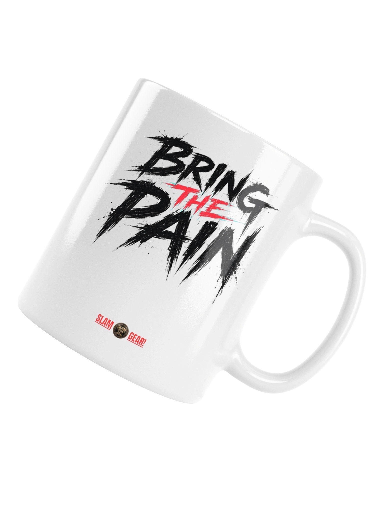Bring the Pain Graffiti Mug product image (5)
