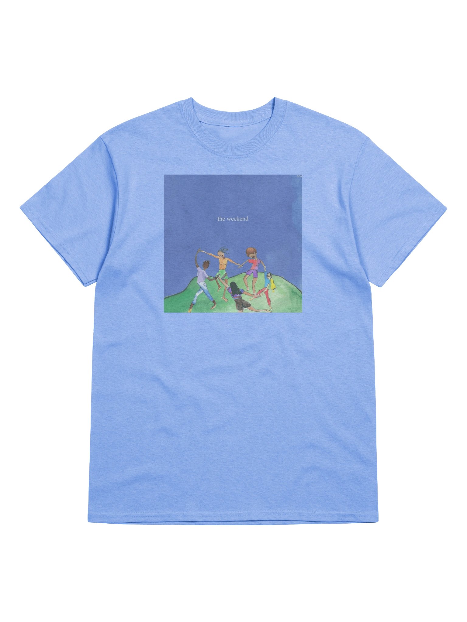 The Weekend SZA Tshirt product image (1)