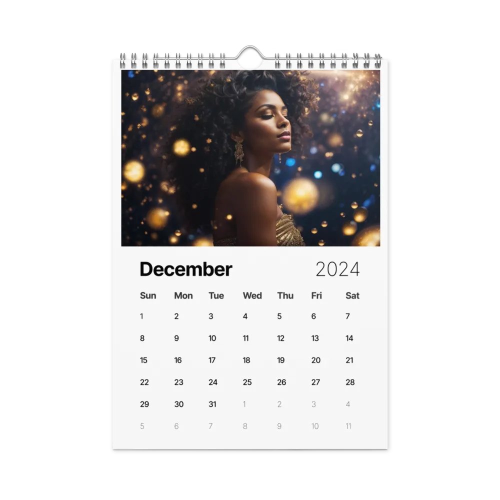 Celestial Wonders: A Stellar Journey in 2024 Calendar product image (11)