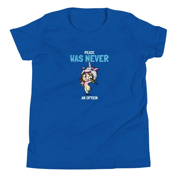 Peace Was Never An Option - Youth Tshirt product image (1)