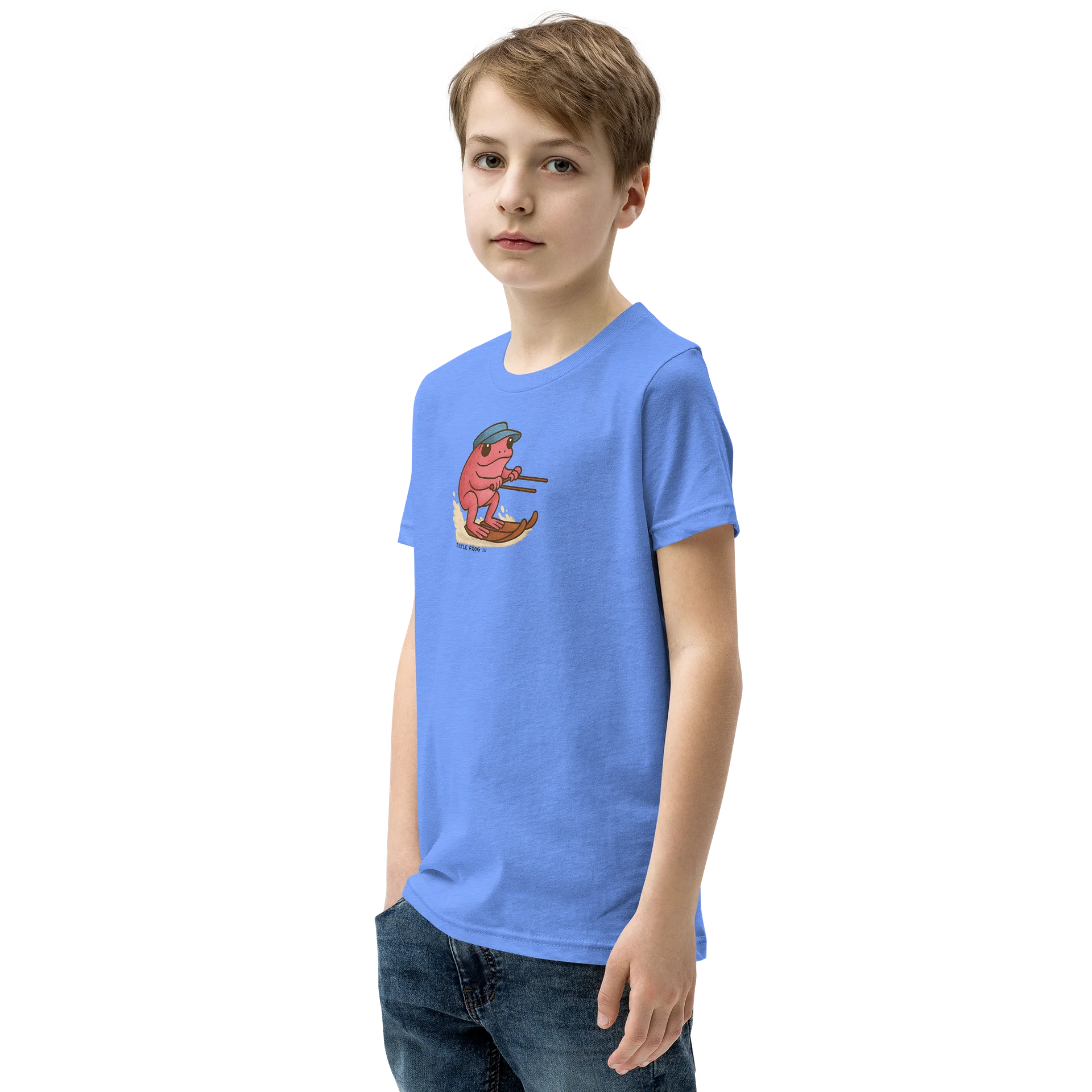 Jetski Turtlefrog Youth T-Shirt product image (2)