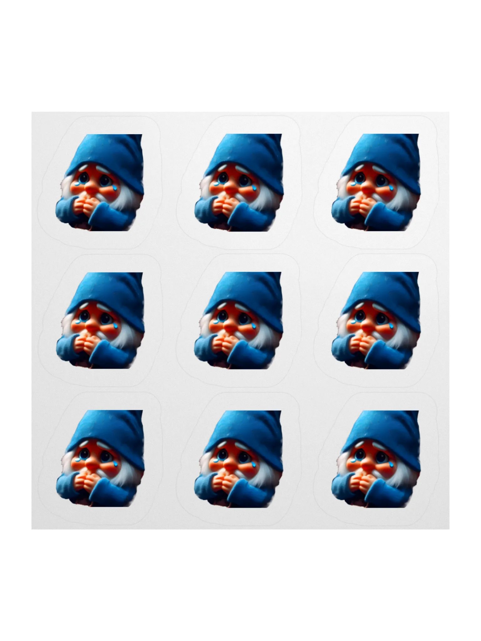 Gnome Stickers product image (1)