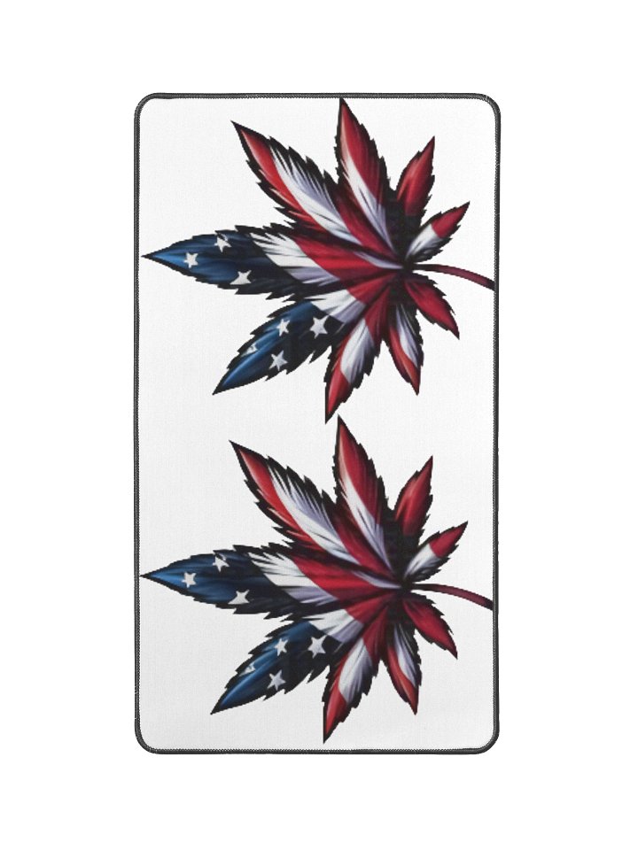 Patriotic Leaves Desk Mat product image (1)