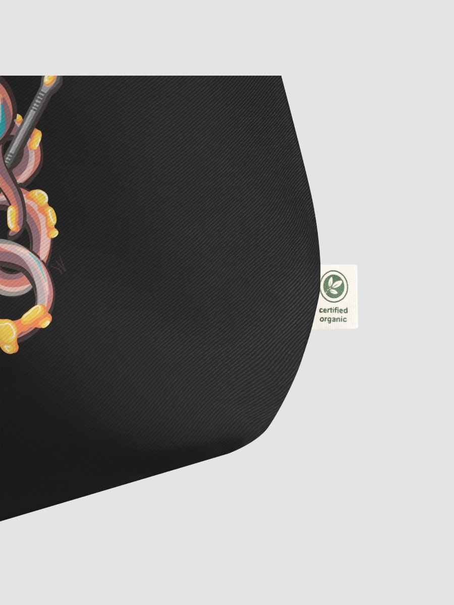 Dabbing Septopus Organic Cotton Tote product image (3)