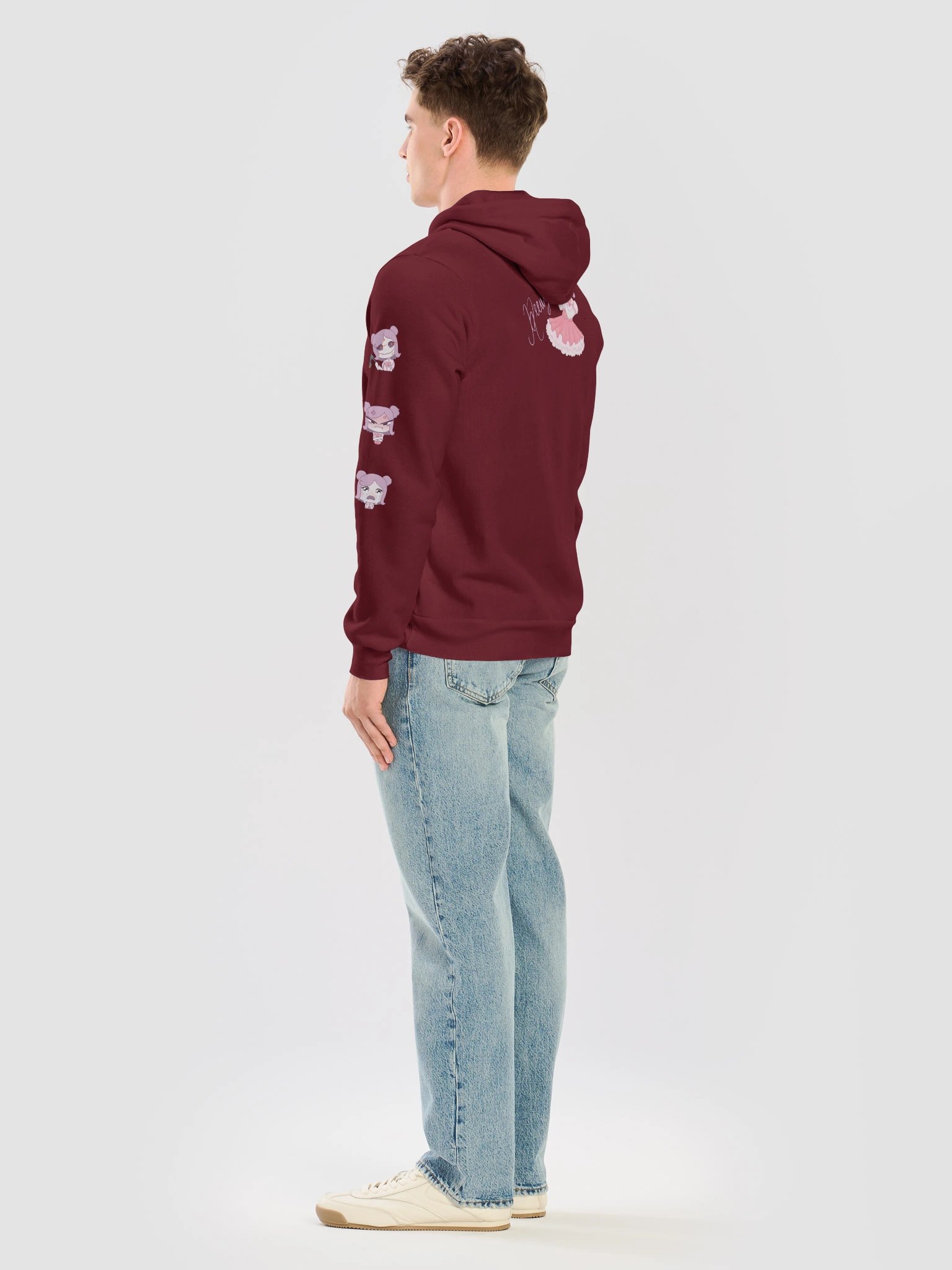 Defend The Theory Hoodie - Deluxe Pink Edition product image (8)