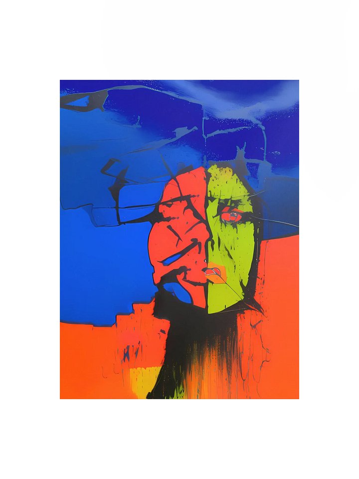 Self Portrait in Abstraction - Poster product image (1)