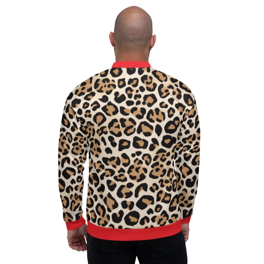LEOPARD BOMBER product image (4)