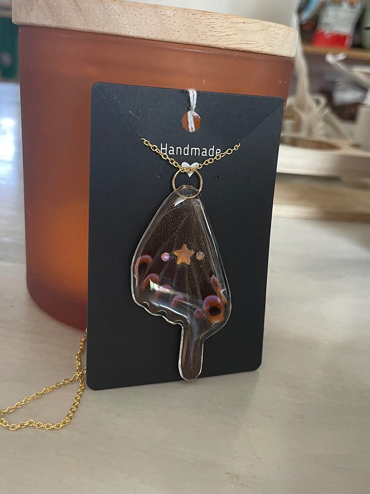 Stella Swallowtail Pendant product image (2)