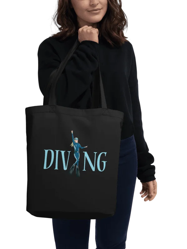DIVING Tote Bag product image (1)