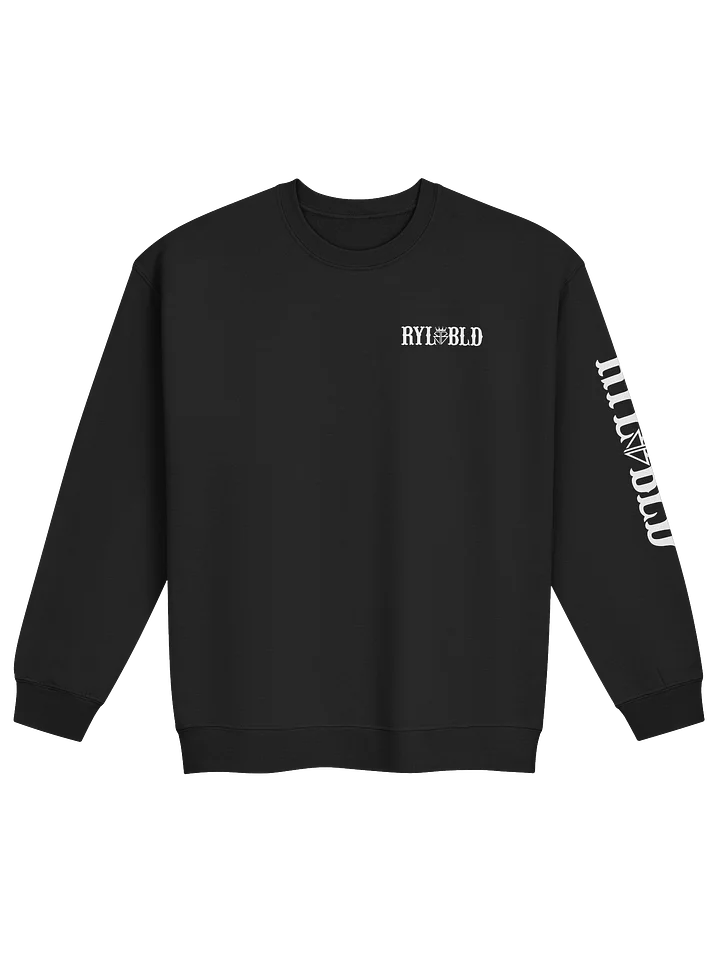CAPTAIN CREWNECK (WHITE LOGO) product image (1)