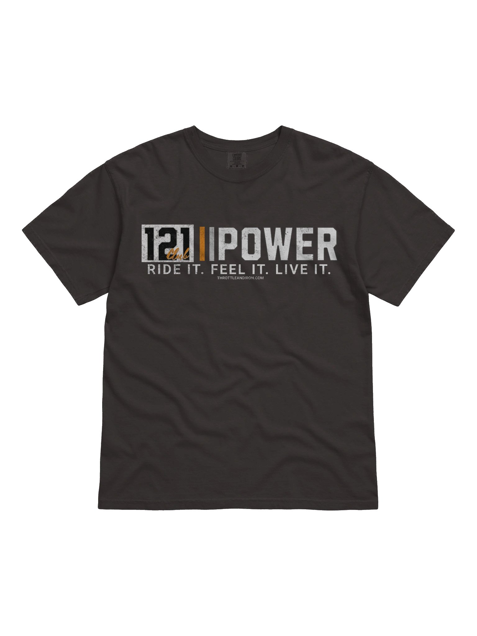 🔥 Club 121 POWER Throttle & Iron Podcast (HDMC) Tee product image (8)