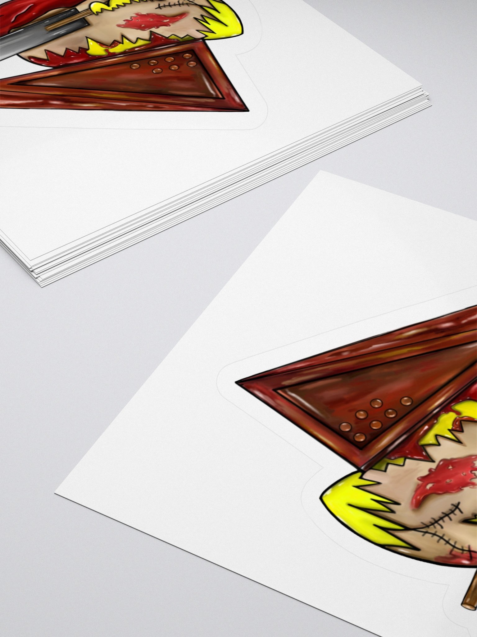 Pyramid Duckus Sticker! product image (12)