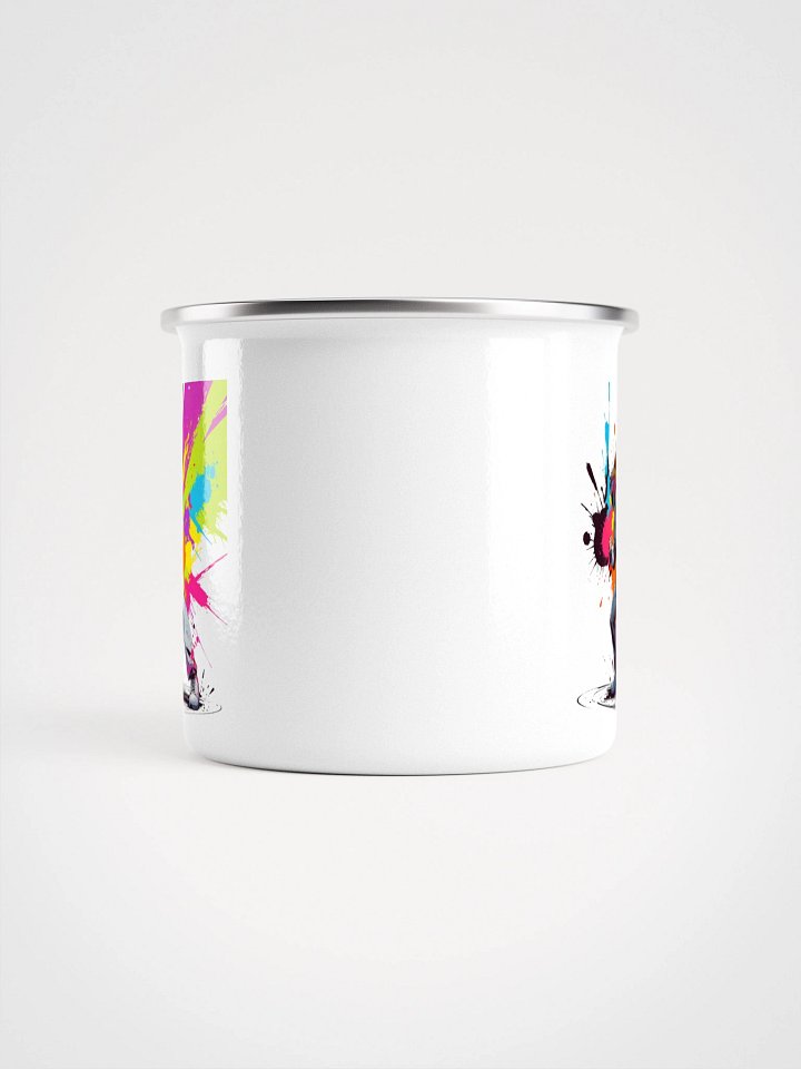Enamel Mug ( D_0144_Color Kick Taekwondo Boy of the Streets ) product image (2)
