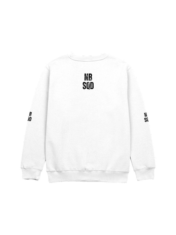 Official Noobsquad Ladies Sweatshirt (White) product image (2)