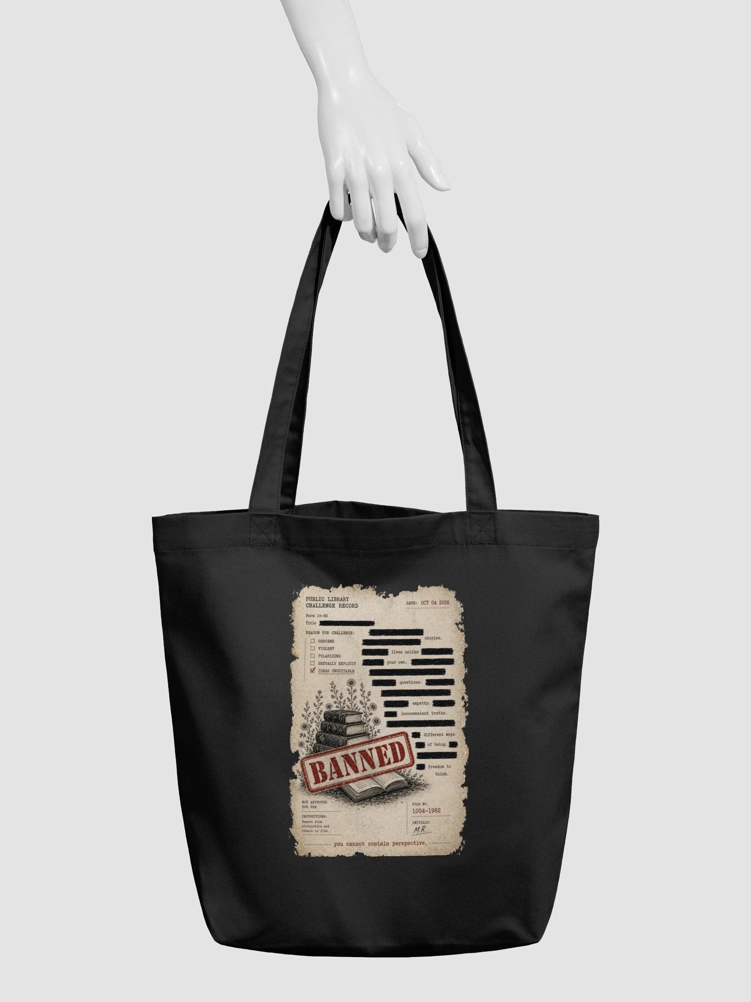 The Challenge Record Tote product image (4)