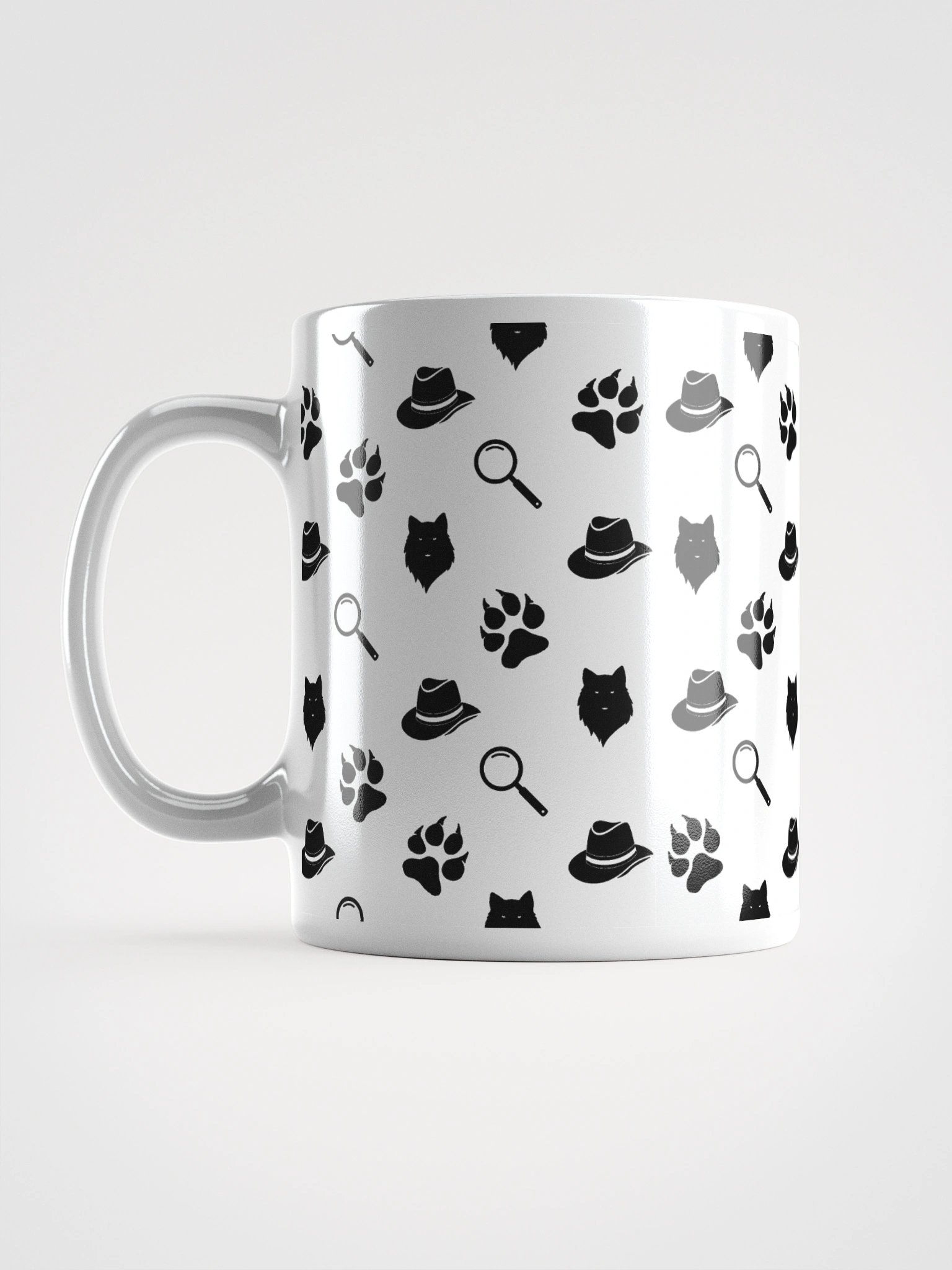 Whitewolf patterned mug! product image (16)