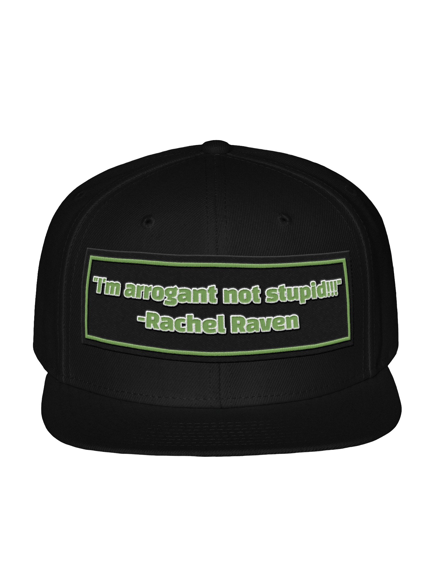 Rachel Raven's Quote Cap product image (1)