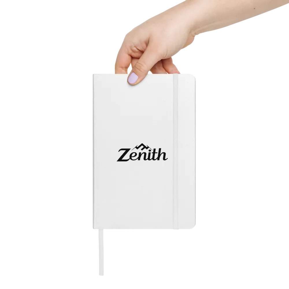 Zenith Hardcover Notebook | Premium JournalBook® | Minimalist Design for Creative Minds product image (8)