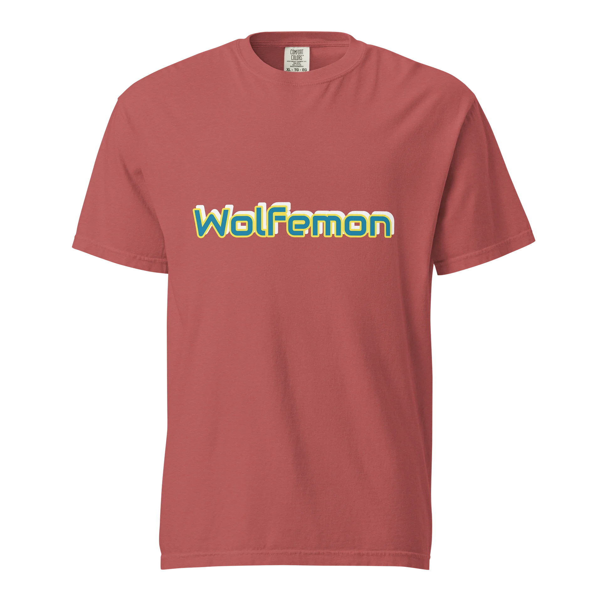 Wolfemon t shirt product image (1)