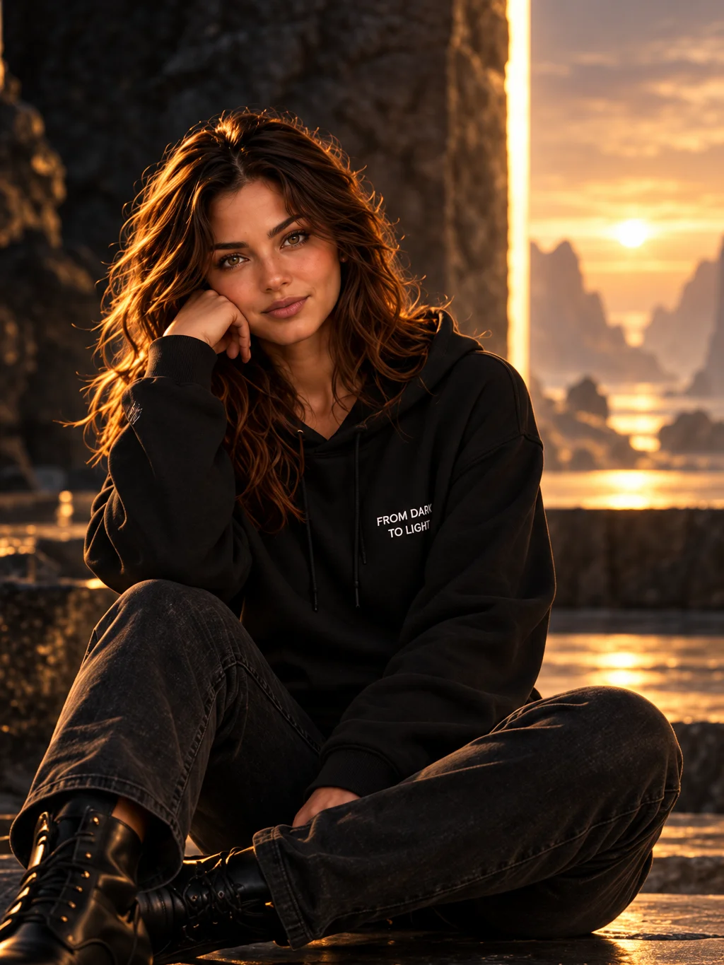 From Dark to Light Hoodie product image (7)