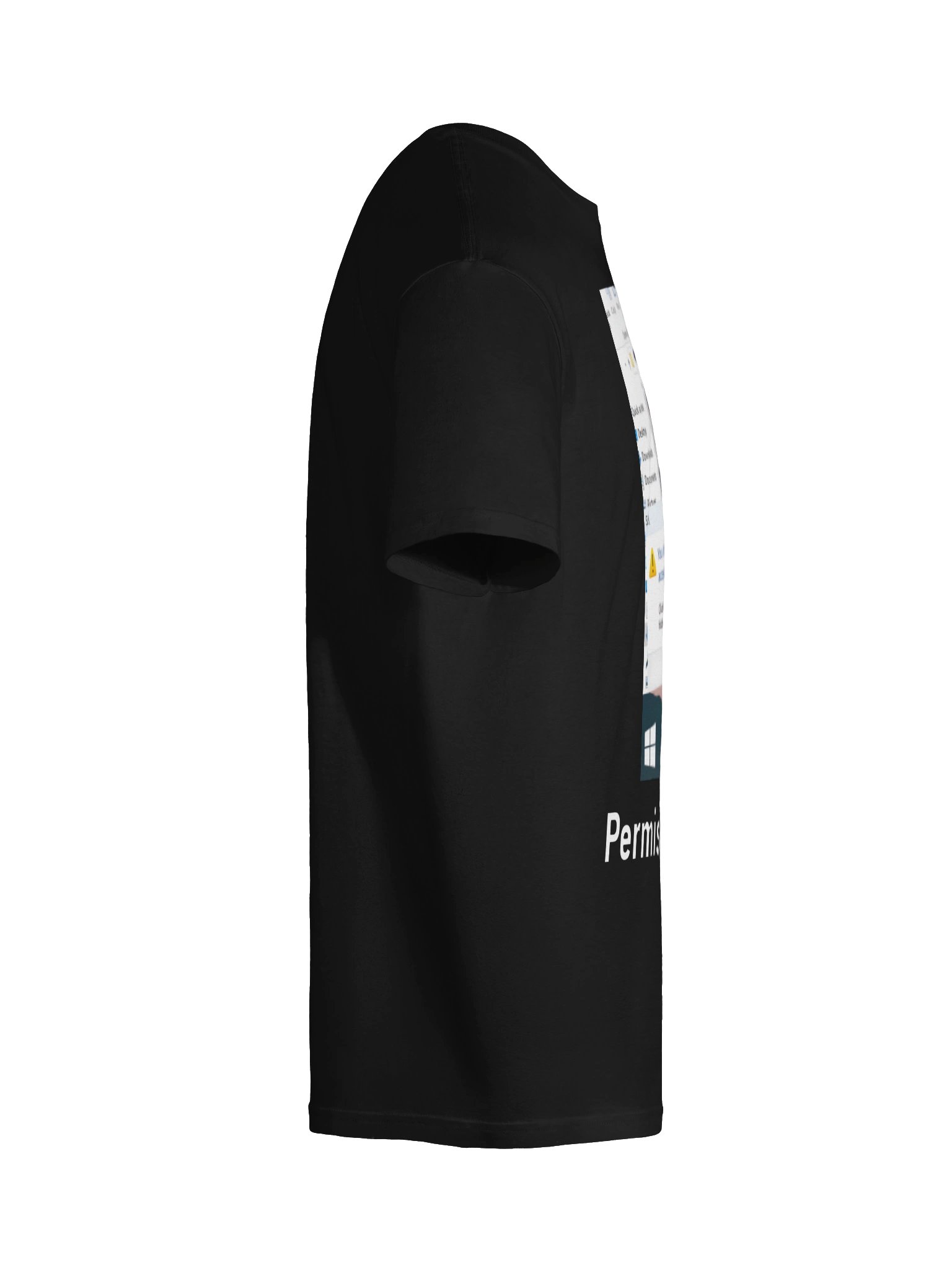 Permission Required - T-Shirt product image (10)
