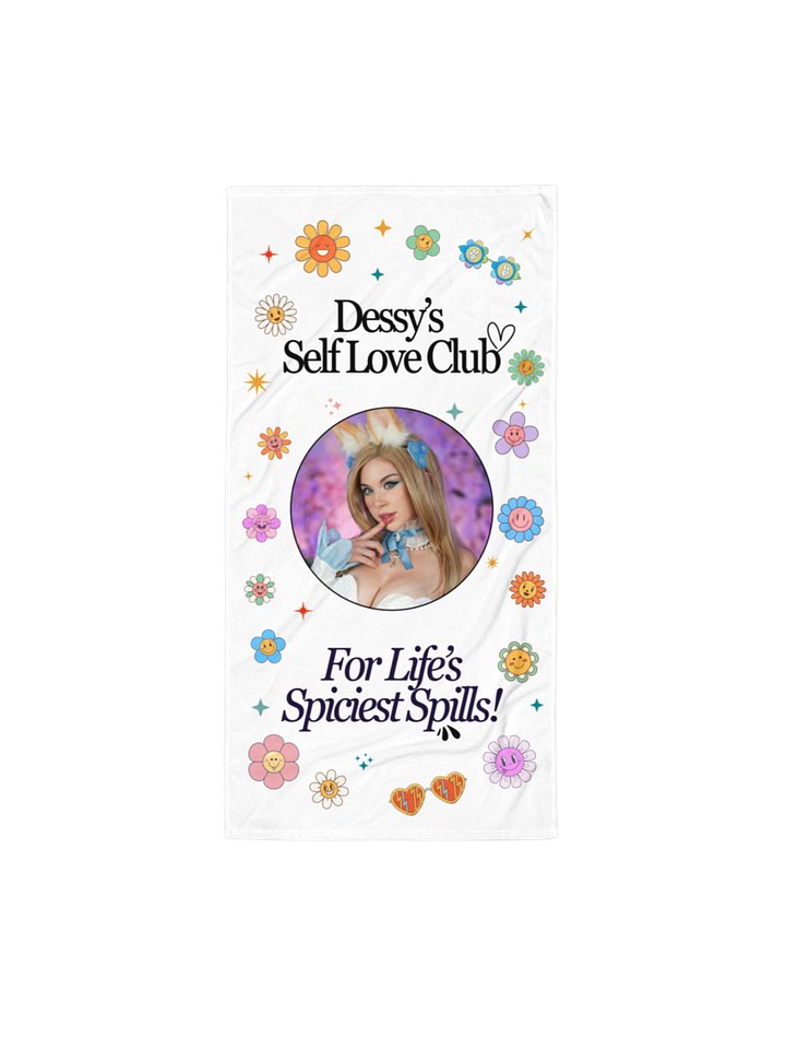 Self Love Club❤️ - Towel product image (1)