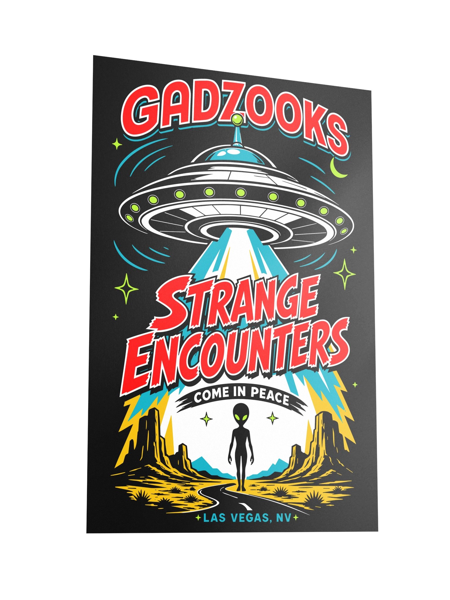 Strange Encounters Poster product image (3)