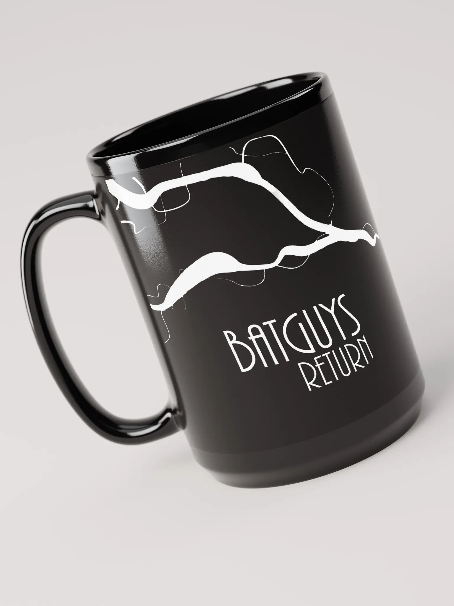 Lightning Mug (15oz - black) product image (3)