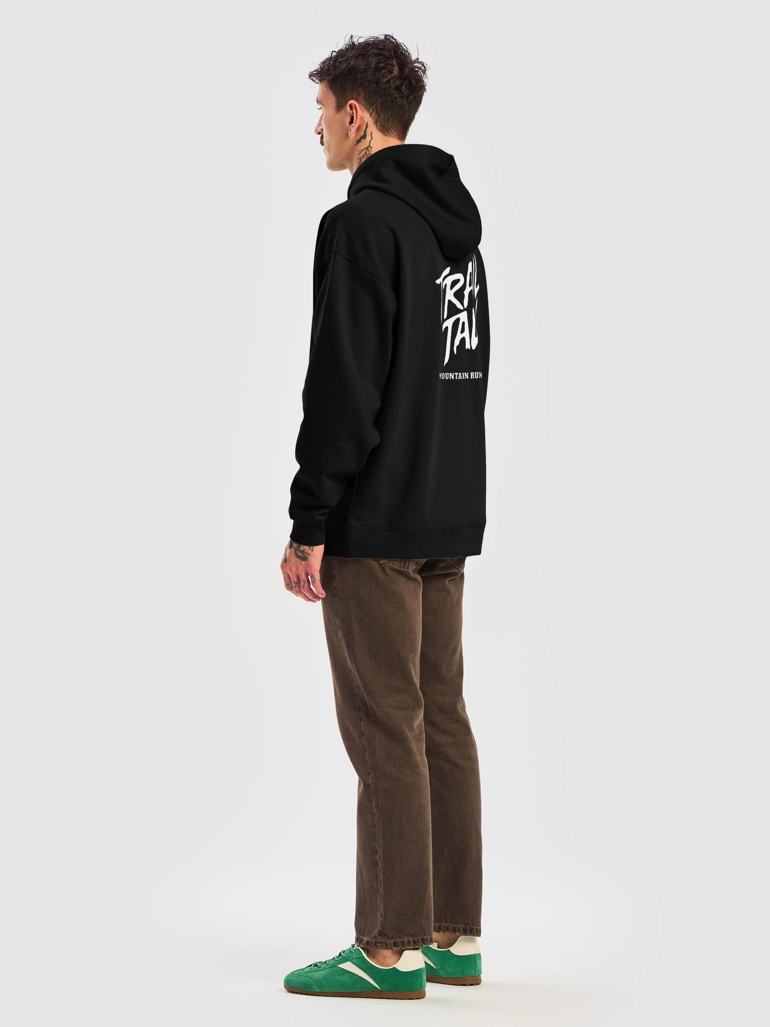 Trail Talk Mountain Runners Hoodie product image (4)