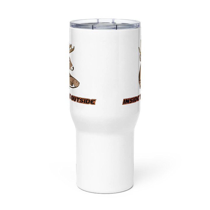 25/40 oz Mug and Straw - Natural product image (3)