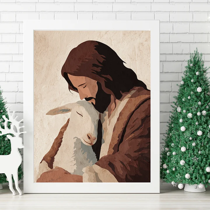 Good Shepherd 3-Piece Christian Wall Art product image (1)