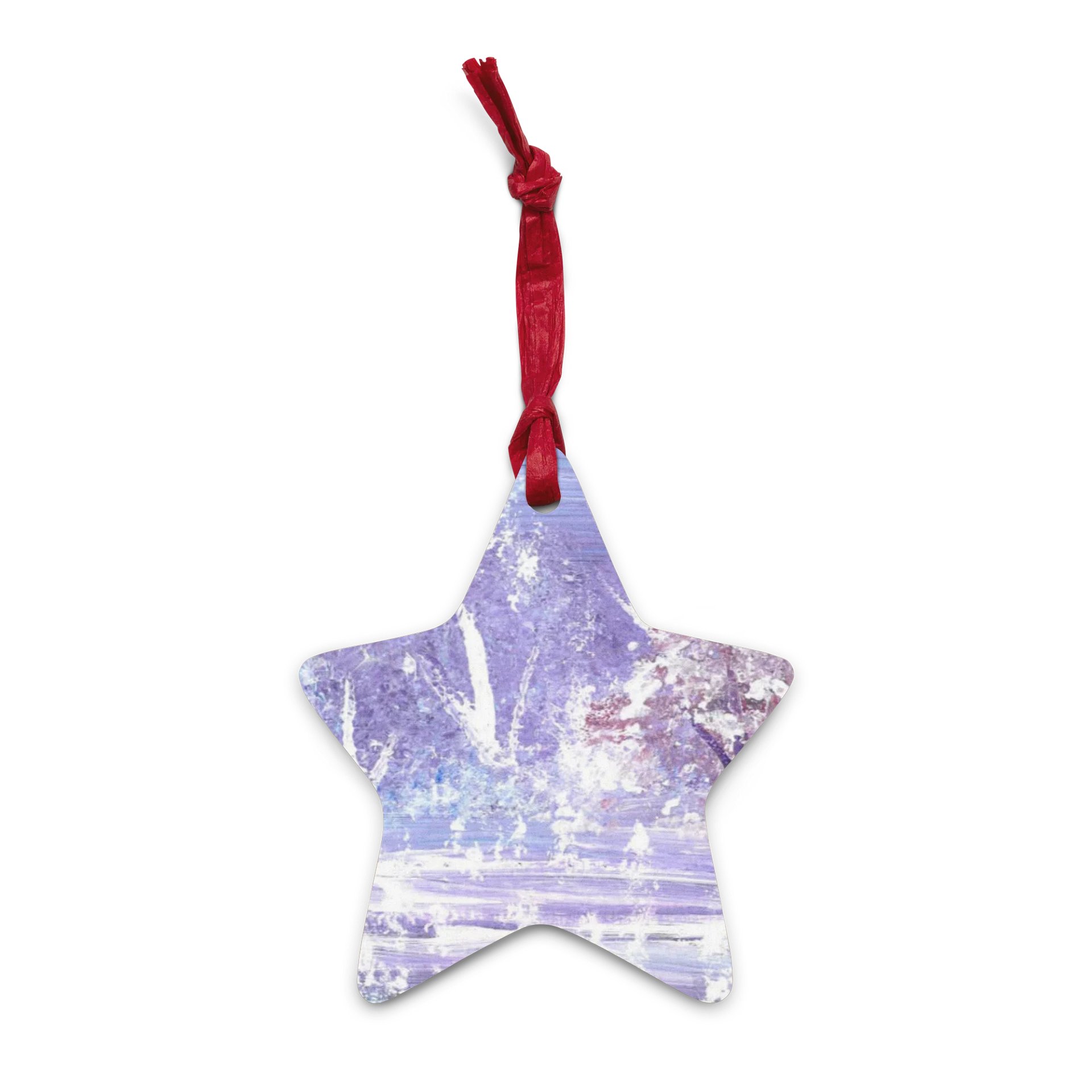 Winter's Breath Christmas Ornament product image (1)