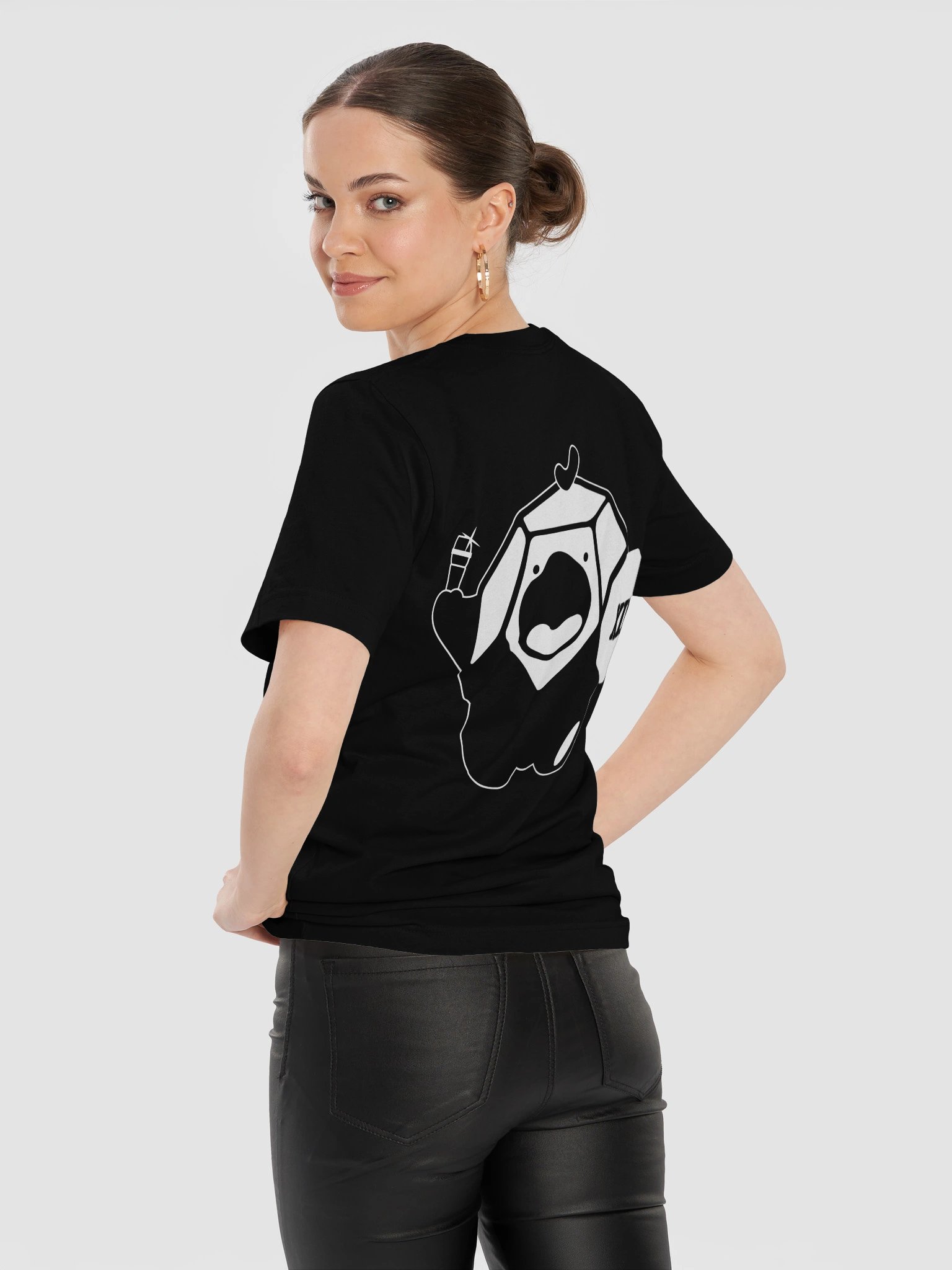 Super Soft 12 Sided Studios Unisex Black T-Shirt product image (1)