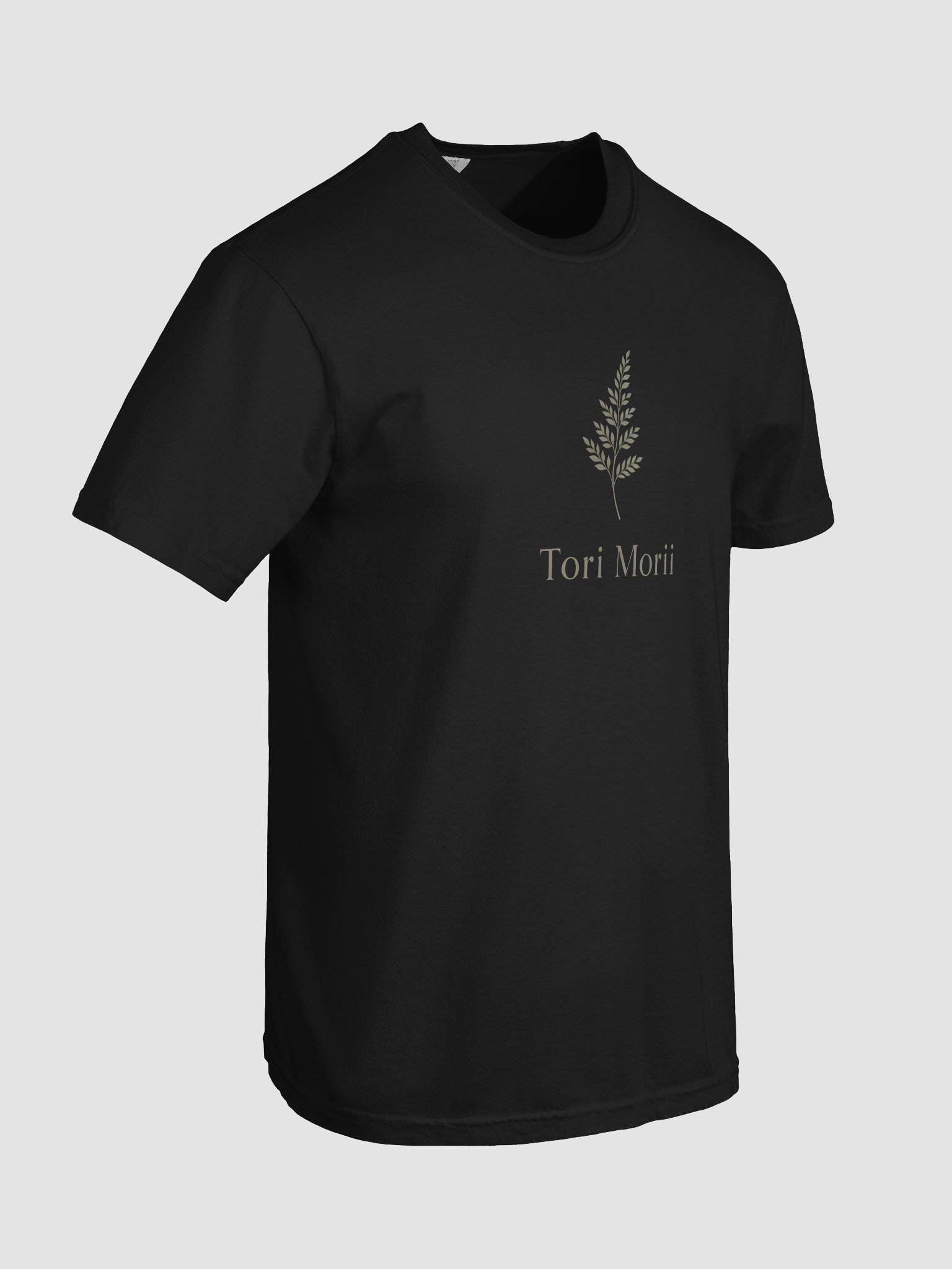 Tori Morii Evergreen Leaf Tee product image (8)