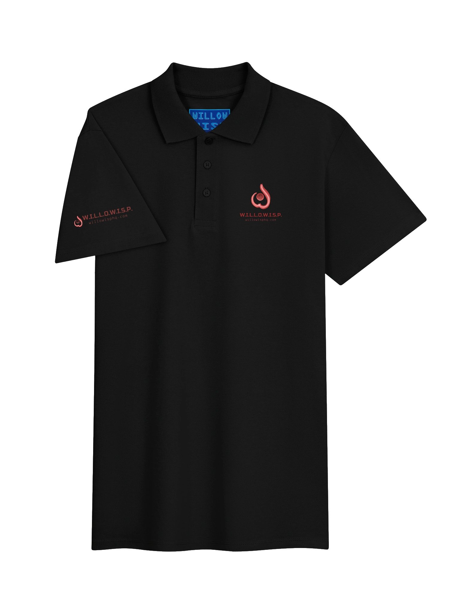WILLOWISP Intern Polo Tee product image (3)