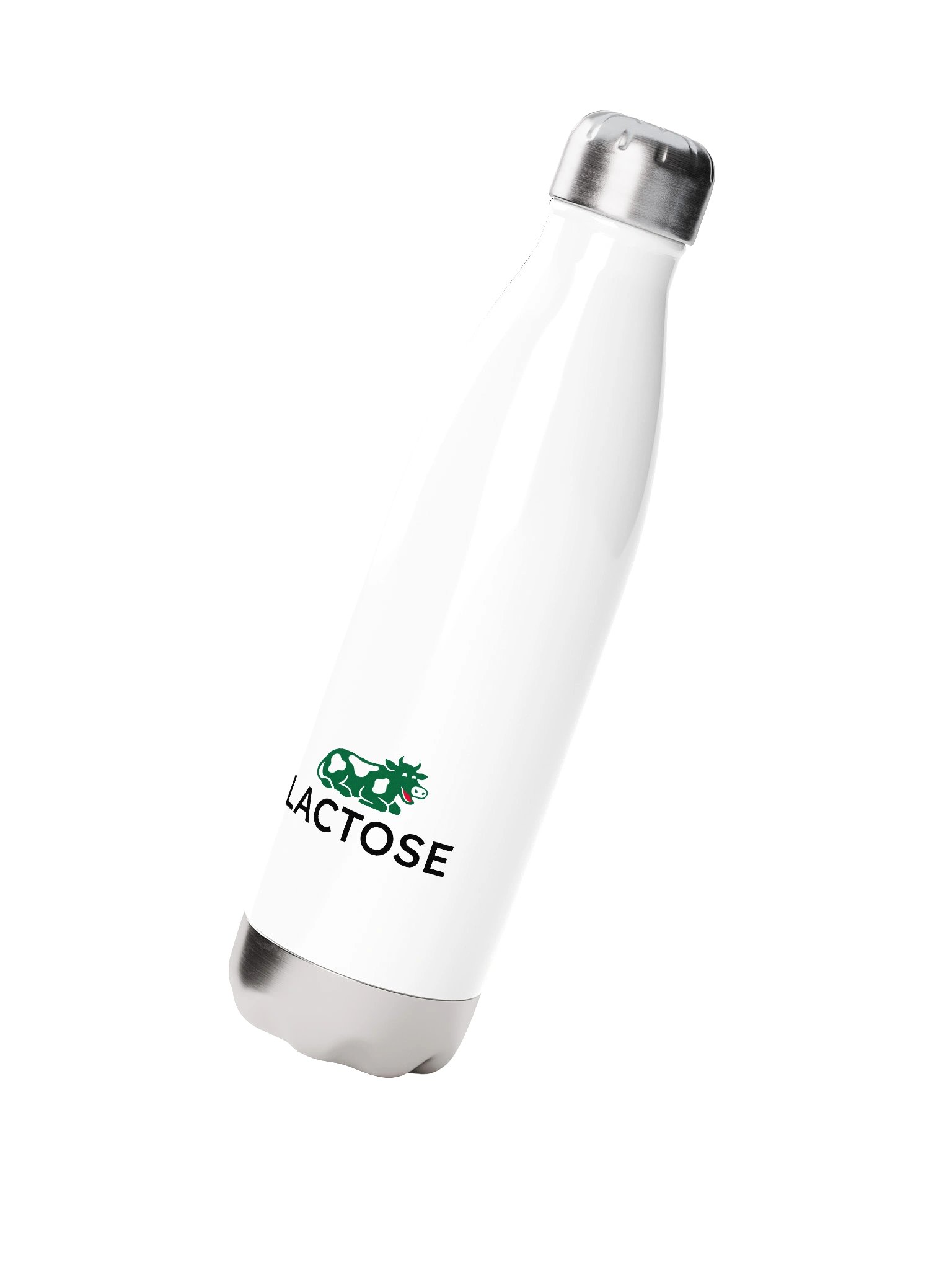 Lactose Stainless Steel Water Bottle product image (2)