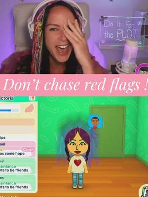 I can’t handle this game 🙈 Tomodachi Life be stressing me out they go after the worst walking red flags and nothing consoles them 😅😅 #tomodachilife #tomodachigame #smallstreamer