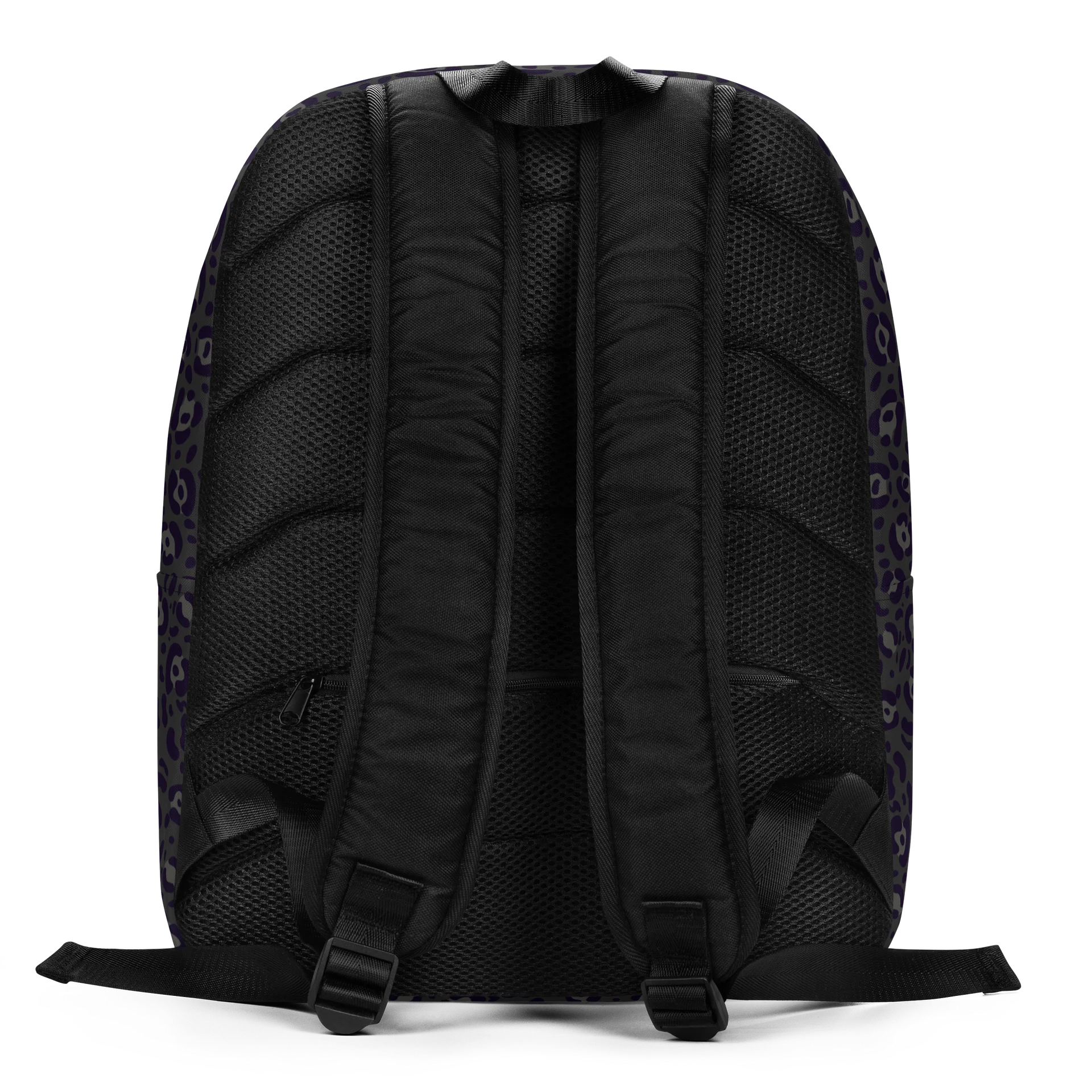 Functional Minimalist Backpack with Bold Leopard Print product image (5)