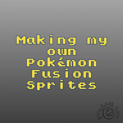 After enjoying a decent amount of Pokemon Infinite Fusion content, I've become VERY aware of the lack of art for a number of ...
