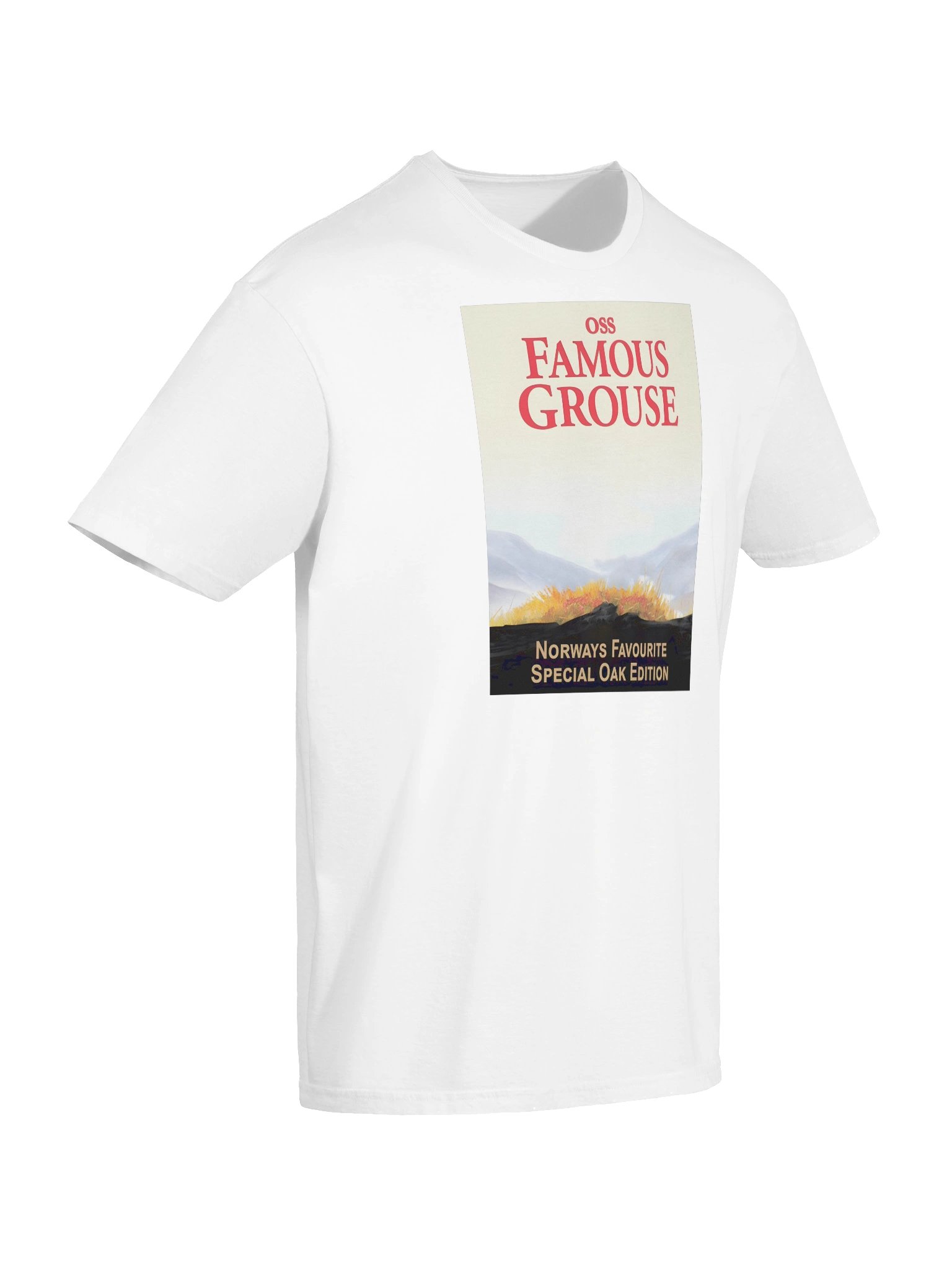 Famous Grouse (Herr T-shirt) product image (7)