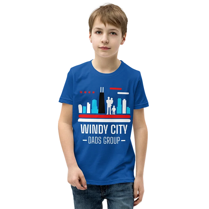 The Windy City Dad’s Group "Playground Pro" Comfort Youth Tee product image (7)