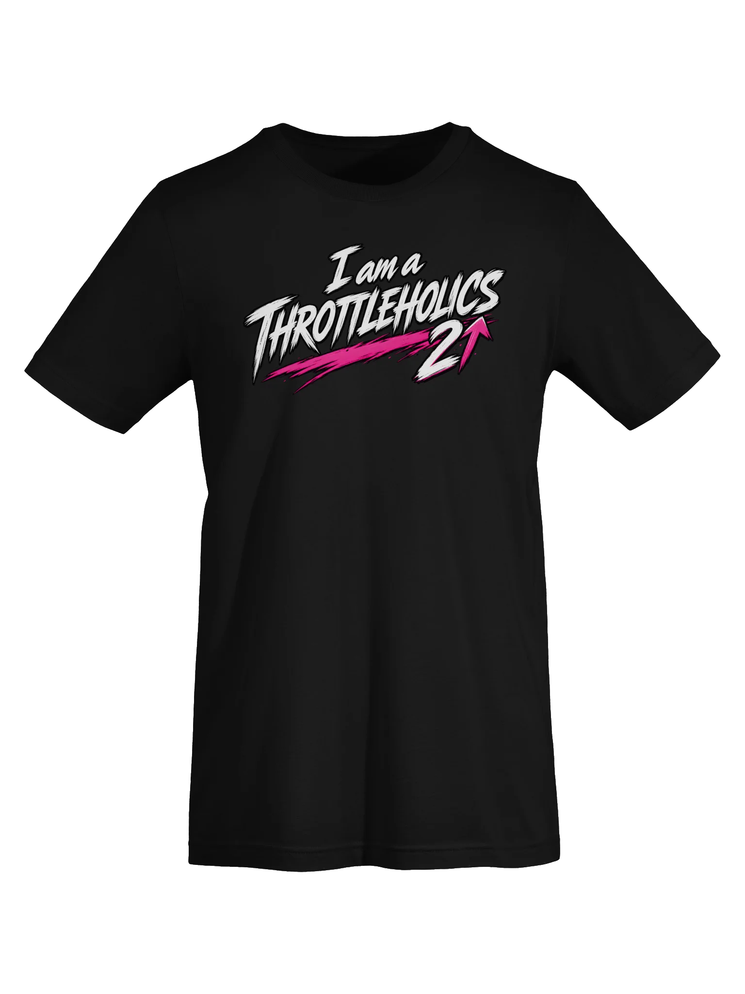 I Am a Throttleholics 2 Up | Motorcycle Passenger Tee product image (5)