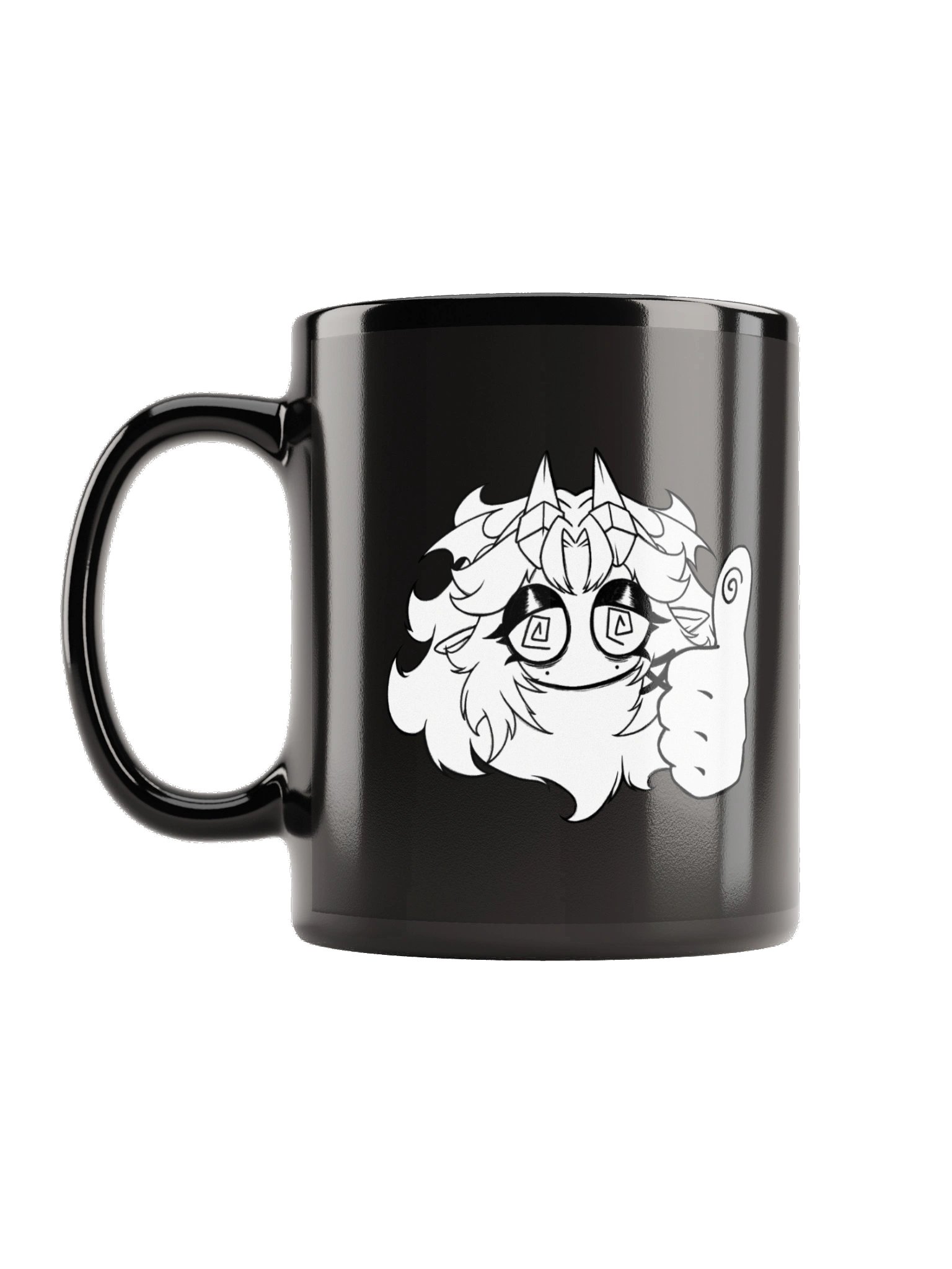 Odie Thumbs Up Mug product image (1)