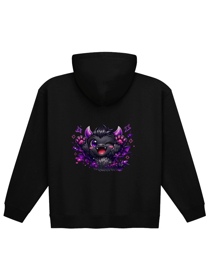 Chibi Dragon "Signature" Organic Hoodie | Limited Edition product image (5)