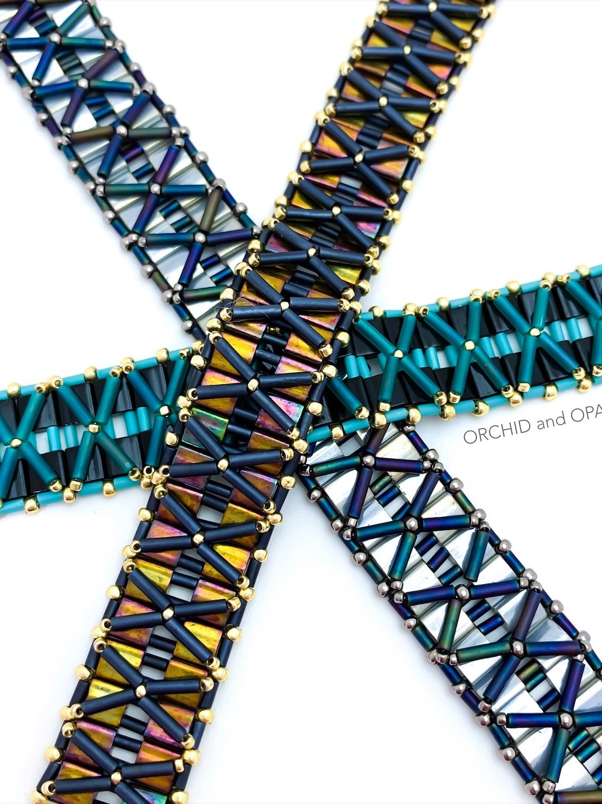 Beading Pattern – Nexus Bugle Bead Bracelet product image (6)
